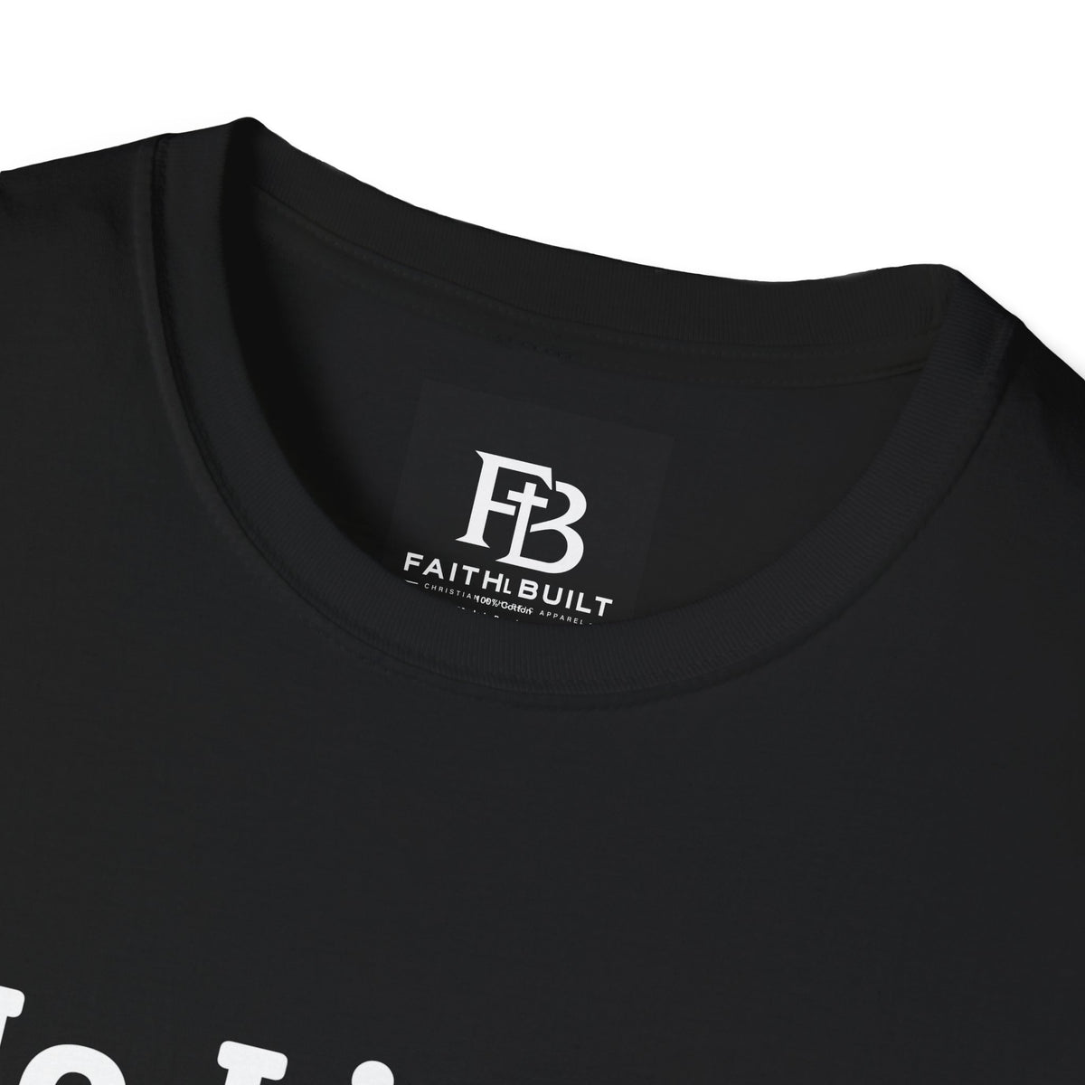 No Limits Just Faith Inspirational Faith T-Shirt